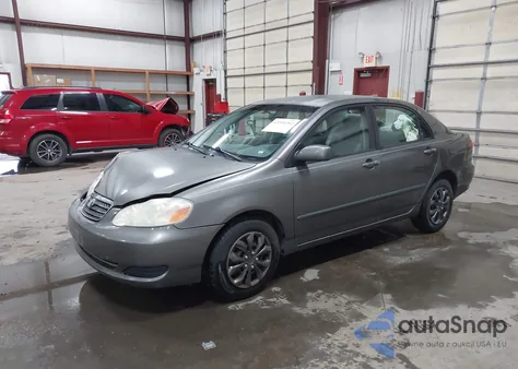 2006 Toyota Corolla Le z USA, uszkodzony, nr VIN 1NXBR32E26Z698620